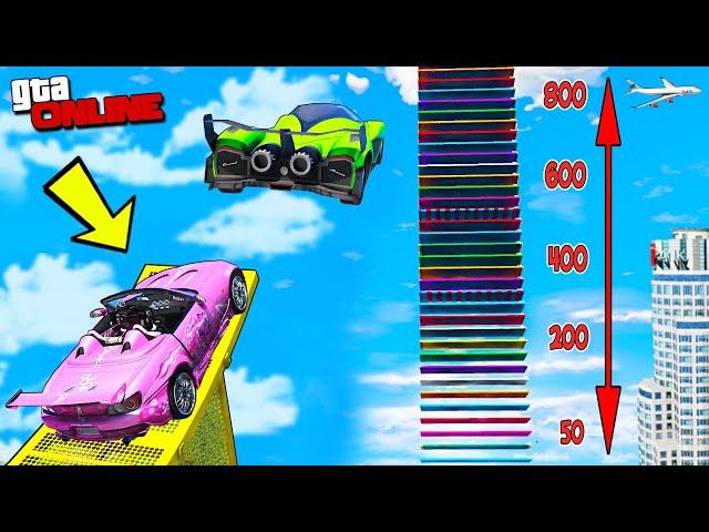 КАК ВЫСОКО В НЕБО УЛЕТИТ ЧИТ ТАЧКА В ГТА 5 МОДЫ! ПРЫЖКИ В ВЫСОТУ В GTA 5! ОБЗОР МОДА В GTA 5!