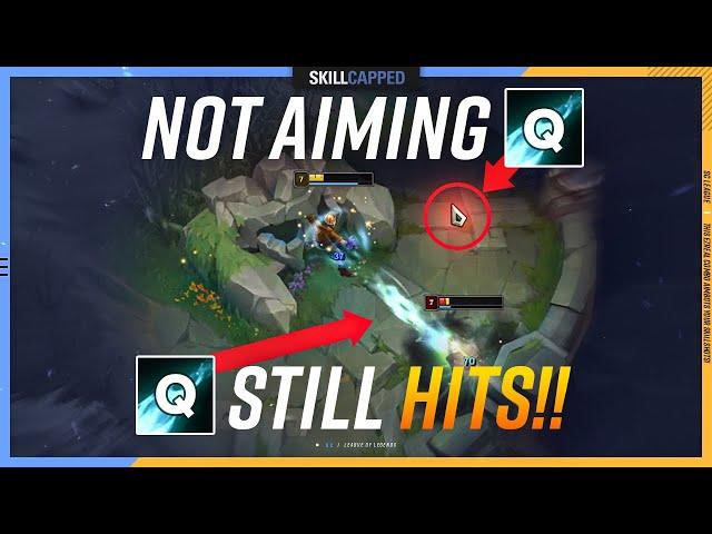 This Ezreal Combo AIMBOTS Your Skillshots! #Shorts