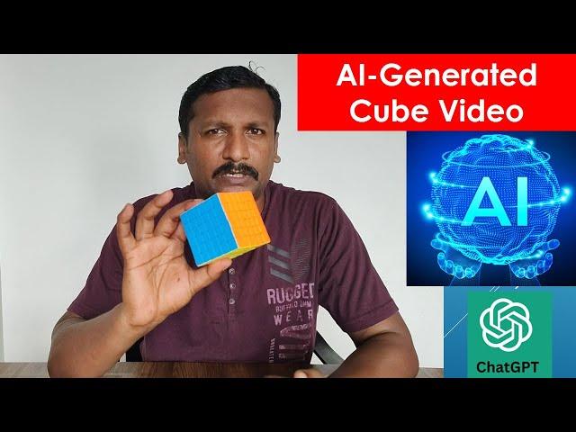 AI-Generated Cube Video | Cube Solving Benefits | imw