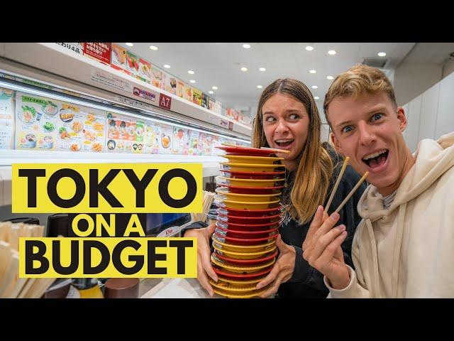 TOKYO on a BUDGET - JAPAN is CHEAP 