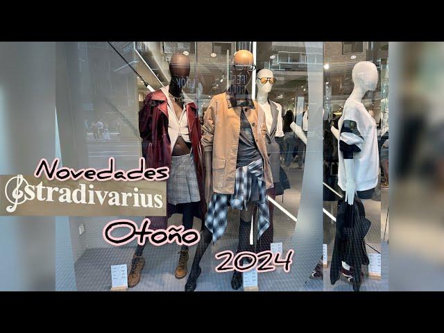 STRADIVARIUSNOVEDADES OTOÑO  INVIERNO 2024/2025