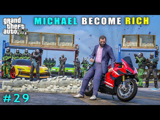 Michael Became Millionaire In Los Santos | Gta V Gameplay