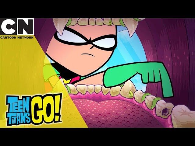 Teen Titans Go! | Titans Brush Your Teeth | Cartoon Network UK 