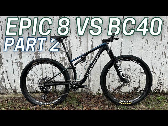 Specialized Epic 8 vs Allied BC40 Part 2 - Epic 8 Breakdown