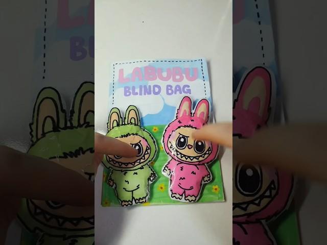#diy #blindbag #labubu #squishy #paperblindbag #papersquishy #craft #papercraft