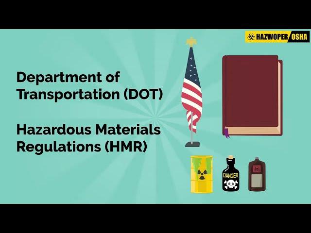 The DOT Hazardous Materials Table (HMT)