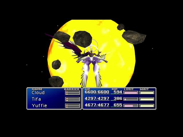 Final Fantasy VII: Safer Sephiroth (One-Winged Angel) - Final Boss Battle