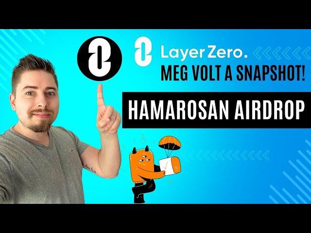 Megvolt a LayerZero SNAPSHOT! Hamarosan Airdrop? | Redstone Airdrop | Fantasy | Drift Airdrop | DYM