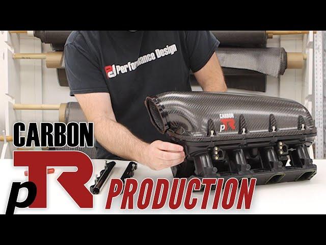 PERFORMANCE DESIGN CARBON FIBER PTR INTAKE MANIFOLD PRODUCTION