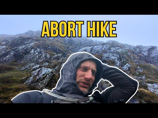 Disaster Peaceful Hike Gone Wrong!