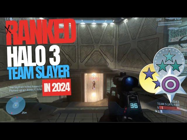 Ranked Team Slayer on Halo 3's Construct in 2024