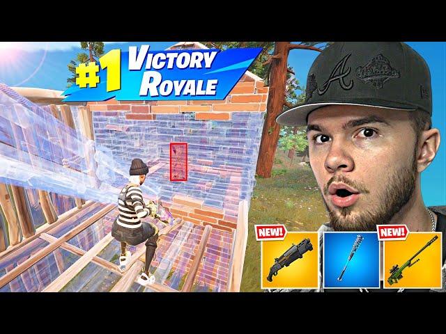 DESTROYING Everyone In Fortnite Solo Ranked...