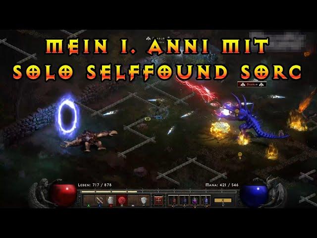 1. Ladder Anni mit Solo Selffound Sorc