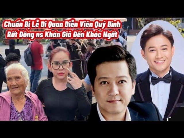 Lễ Di Quan Diễn Viên Nsưt Quý Bình Về Nơ An Nghỉ Cuối Cùng Tại Tây Ninh Rất Đông Ns Khán Giả Đến Đưa