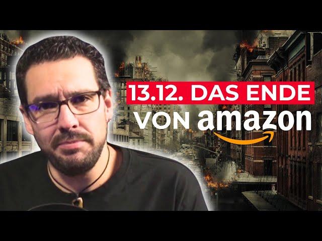 Insider enthüllt: Amazon und das GPSR Chaos! Am 13.12. gehen alle Lichter auf Amazon aus!