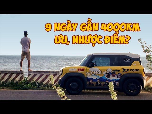 Xế Cộng chia sẻ Ưu nhược điểm Vinfast Vf3 sau gần 4000km trong 9 ngày