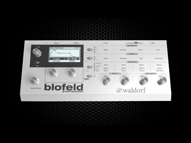 Waldorf BLOFELD - Factory Presets Demo (Sounds Only)