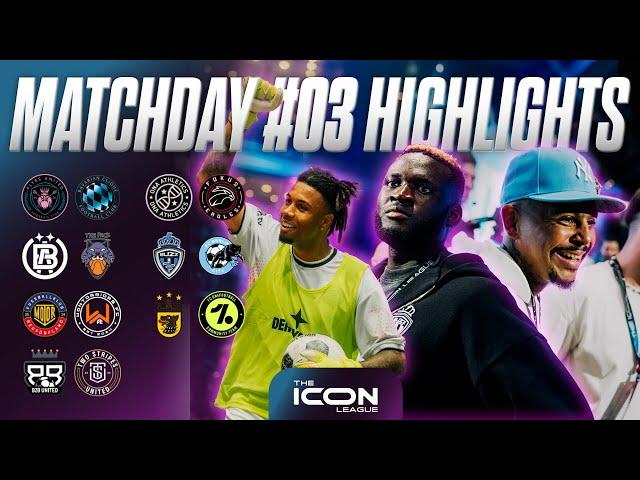 The Icon League - MATCHDAY #03 ALLE HIGHLIGHTS 