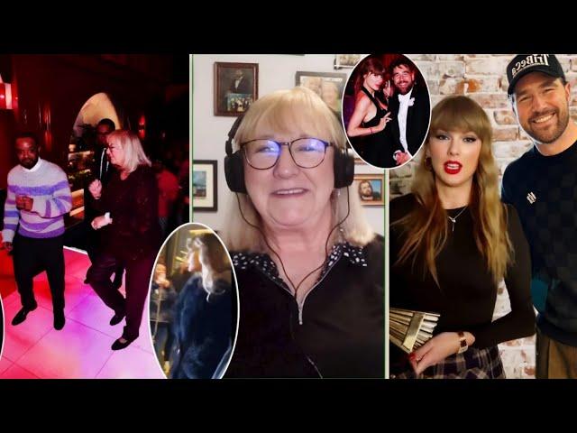 "Donna Kelce’s Sweet Reaction to Taylor Swift & Travis Kelce’s iHeart Wins!"