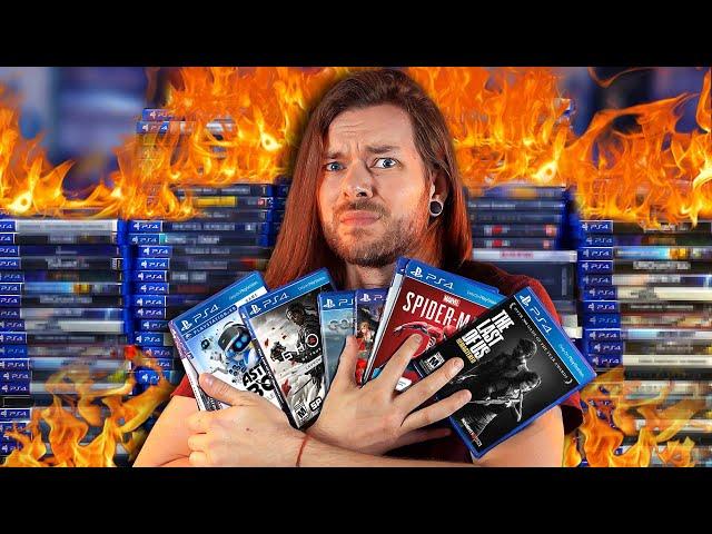 The 10 BEST PS4 Games I Can't Live Without!