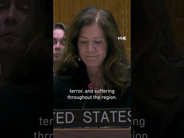 US envoy to UN accidentally says Israel ‘spreading terror’ in the Middle East