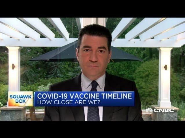 What it would take for more at-home Covid-19 tests: Former FDA chief