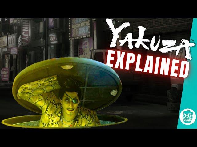 Yakuza 1 - Story Explained - The Beginning