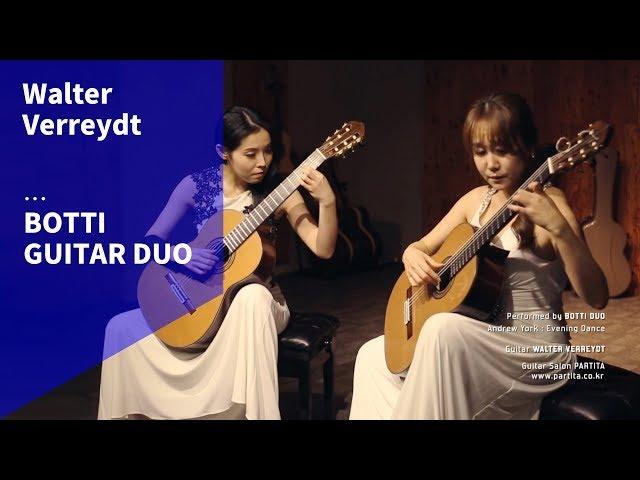 Andrew York - Evening Dance / Guitar Duo Botti 보티