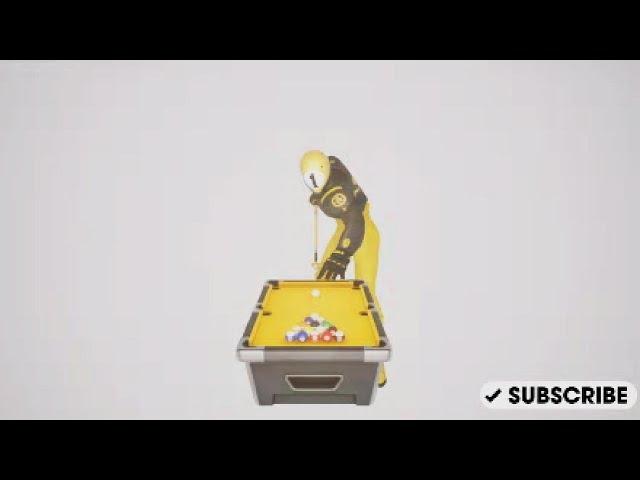 Fortnite the Break shot Emote showcase