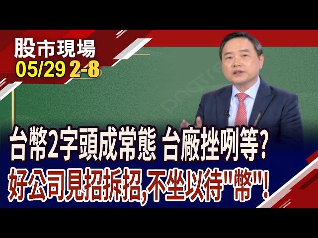 無懼匯損與美債 台股反彈近五千點,必有所本?相信公司CEO的抗震能力 股東樂享其成,別妄自菲薄?｜20250529(第2/8段)股市現場*鄭明娟(孫慶龍)