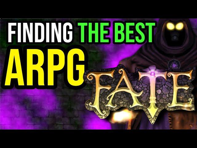 Finding the Best ARPG Ever Made: Fate