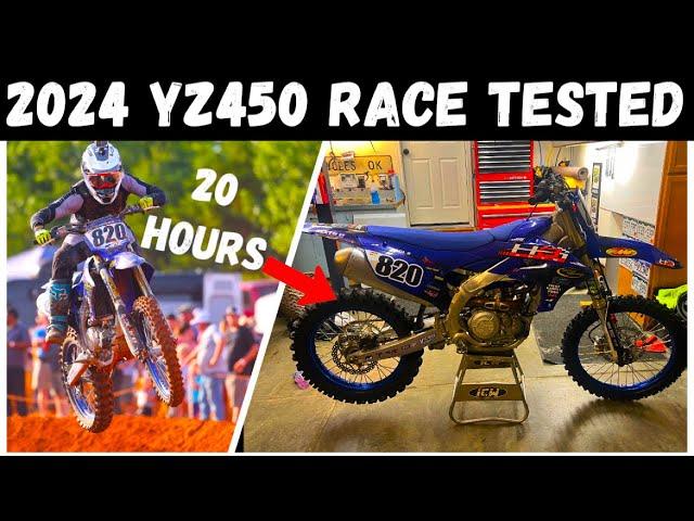 My HONEST Opinion on the 2024 YZ450 After 20 Hours of Ride/Race Time (Pros & Cons)