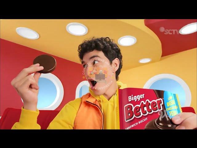 IKLAN BIGGER BETTER SANDWICH BISCUIT VANILLA CREAM • 15s (2023)