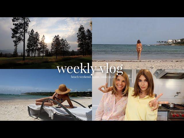 a 20 minute week in my life l vlog (tulum, back home, cooking & nature )