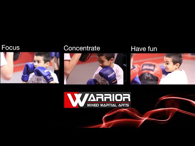 WARRIOR  MMA NEWMARKET ON KIDS PROGRAMS, THE BEST !!