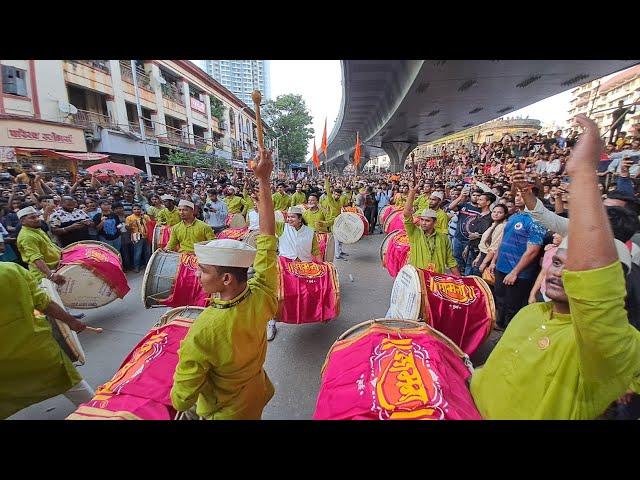 Samna Dhol Tasha Pathak At Lalbag