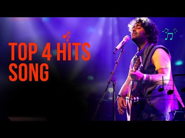 Top 4 hits song of arjit sing। Latest bollywood arijit singh hindi jukebox