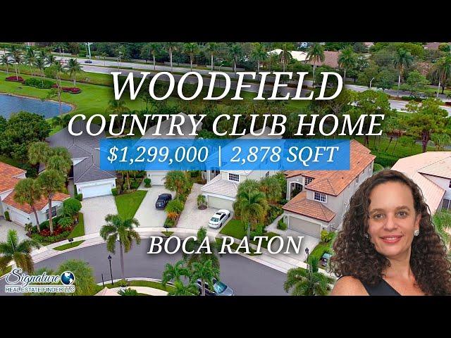 Explore This $1.2M Boca Raton Dream Home In Stratford Green At Woodfield Country Club