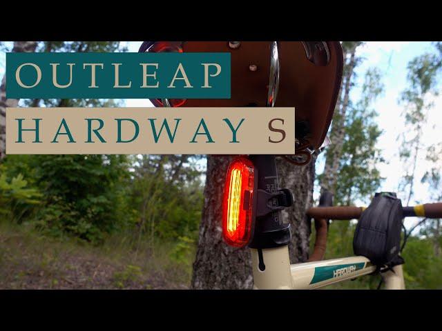 Обзор грэвел велосипеда Outleap Hardway S 2022