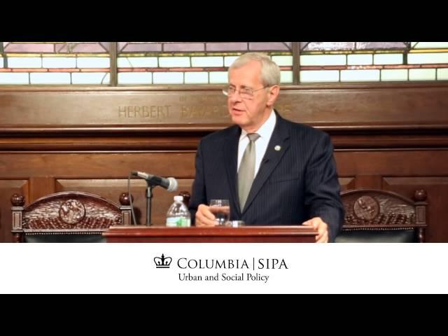 Columbia SIPA Global Mayors Forum: Ron C. Littlefield of Chattanooga