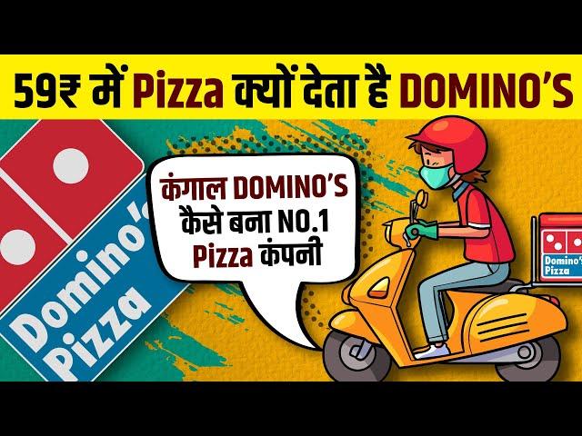 How Domino's Killed Competition and Became So Successful | Domino's Case Study | Live Hindi Facts