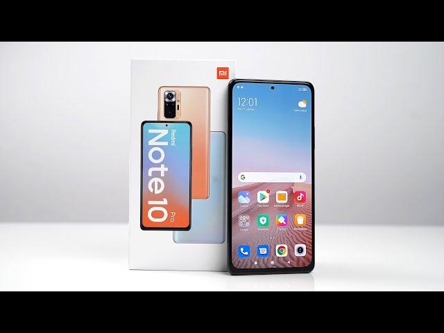 120Hz OLED für 299€ - Redmi Note 10 Pro Unboxing (Deutsch) | SwagTab