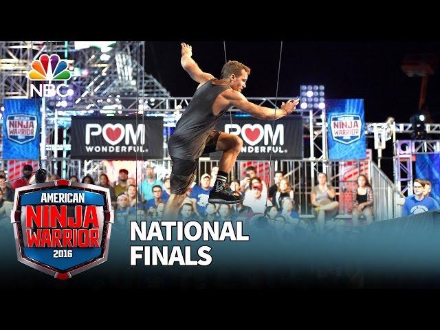 Grant McCartney at the National Finals: Stage 1 - American Ninja Warrior 2016