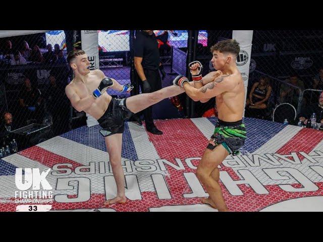 Alex Home vs Damien McGuigan - UKFC 33