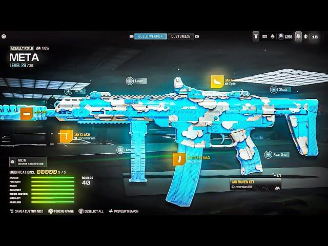 USING 5 AFTERMARKET PARTS on ONE GUN in WARZONE REBIRTH ISLAND!