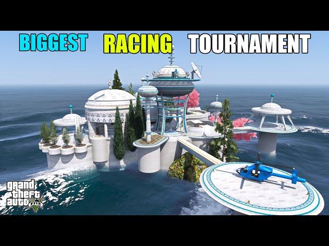 GTA 5 : BIGGEST TOURNAMENT OF CARS IN LOS SANTOS