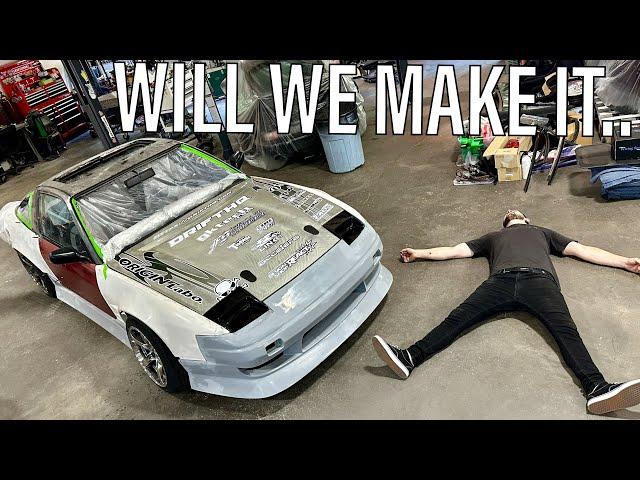 DEADLINE APPROACHING - Tom’s car gets INSANE PROGRESS!