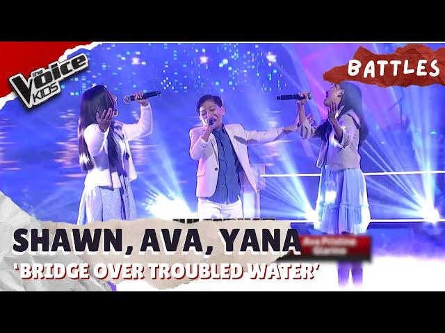 Julesquad shows off their incredible vocal skills with ‘Bridge Over Troubled Water’ | The Voice Kids