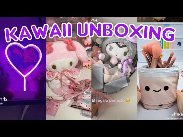 Kawaii Unboxing   ​| TikTok Compilation | TikTok Made Me Buy It #Kawaii #TikTok