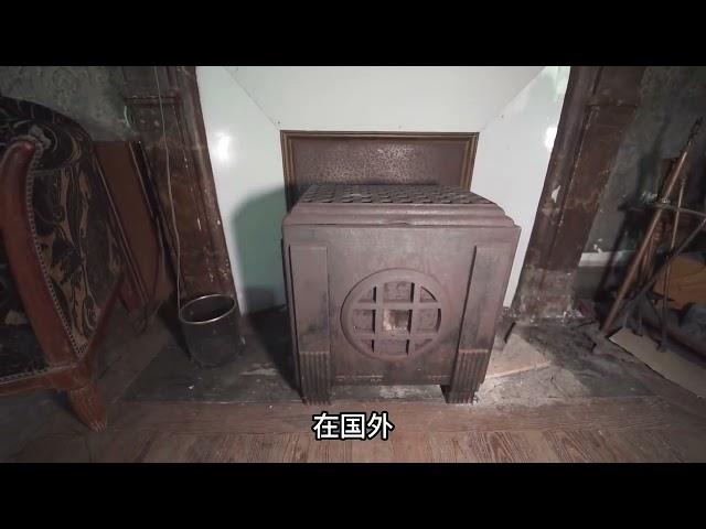 【废墟探险】一栋被法国贵族一起的豪宅，竟留有大量古董家具